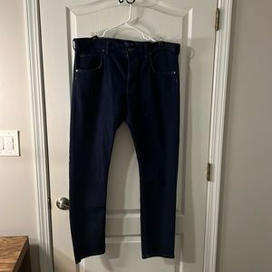 Men's Straight Fit Jeans - Regular Color: Original Standard Blue, size 38x32